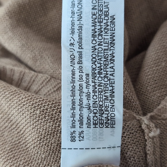 Zara linen vest and pants set - Picture 9 of 9